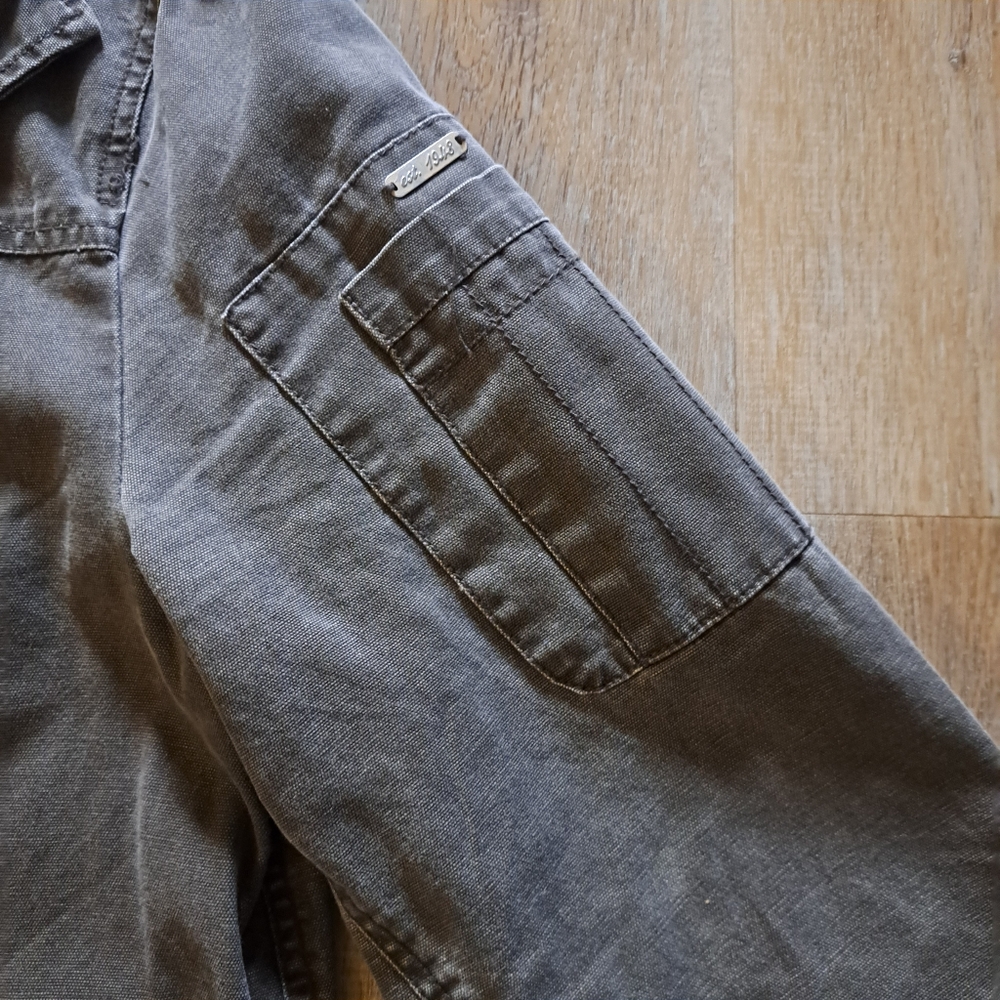 Weatherproof Vintage Authentic Sportswear Men's Jacket Denim Stonewash Small - Picture 7 of 12